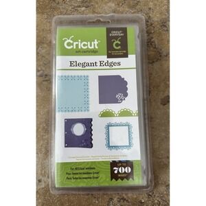Provo Craft Cricut Elegant Edges Art Cartridge
